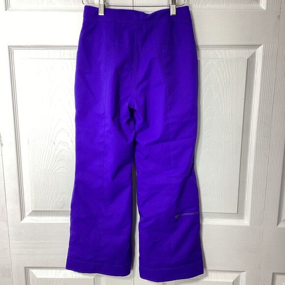 Obermeyer Ski Pants Purple Size Teen M 10-12 Cinch Waist - Picture 5 of 15